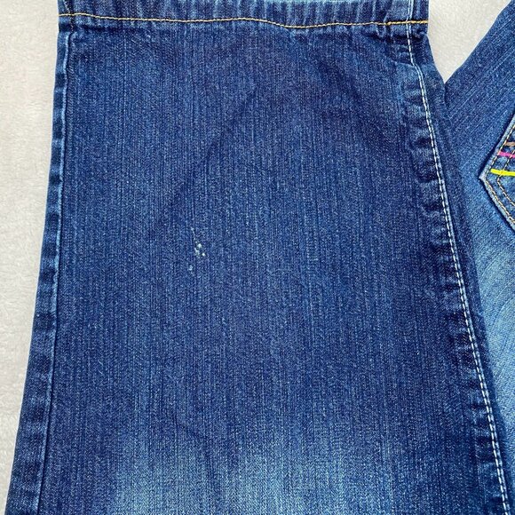 GB Design Lab Woman's Jeans 40x32 With Embroidered Back Pockets & Unique Stitche - Picture 16 of 16